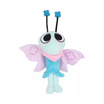 Милая и необычная плюшевая игрушка енот креативный подарок для детей One Size фиолетовый