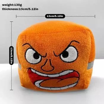 Милая и необычная плюшевая игрушка енот креативный подарок для детей One Size