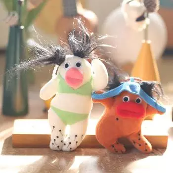 Милая и симпатичная плюшевая игрушка-подвеска Madman Series, кукла, мультяшная сумка, подвесной брелок, кукла 14cm