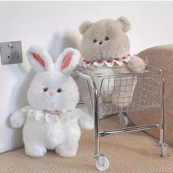 Милая и свежая плюшевая игрушка «Медведь-кролик» 35cm 0.3kg