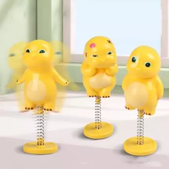 Милая и забавная качалка – наблюдайте за своим малышом и подпрыгивайте вместе с пружинящим основанием! One Size