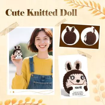 Милая и забавная плюшевая кукла, подарок на детский день рождения (нет Стандарт) One Size