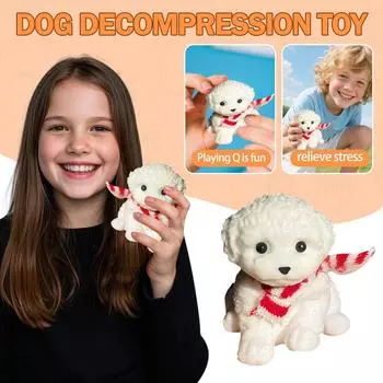 Милая игрушка для снятия стресса, которая подойдет на день рождения маленькой девочки One Size