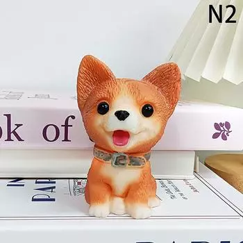 Милая игрушка для собак, сжимающая силиконовую игрушку для снятия напряжения, Tpr Fidget, сенсорные игрушки для детей и взрослых, подарок