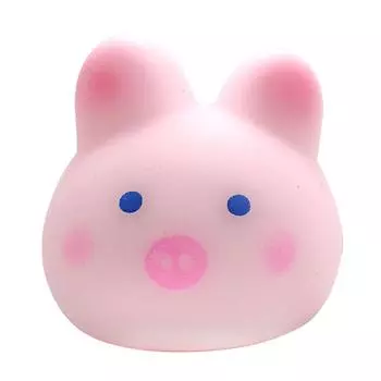 Милая игрушка-свинка для снятия стресса, мягкая, уменьшающая беспокойство, забавная игрушка для снятия стресса для детей и взрослых