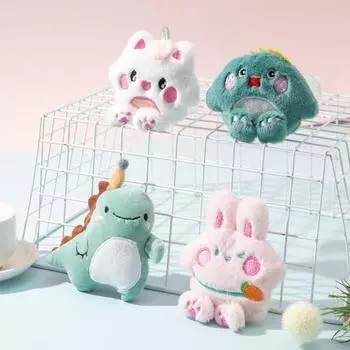 Милая изысканная приятная игрушка для кошек, вызывающая настроение, мультяшная игрушка в форме мышки, кошачья мята, интерактивные аксессуары для домашних животных светло-розовый