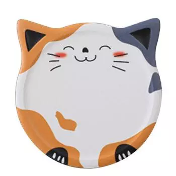 Милая керамическая подставка, впитывающая керамическая подставка для напитков, дня рождения, новоселья, кофейного бара, стола