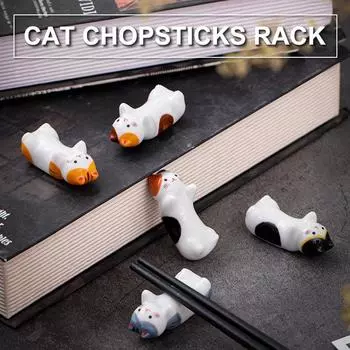 Милая Керамика Японский Богатый Кот Lucky Cat Бакалея Ремесла Котята Керамика