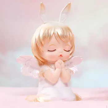 Милая копилка в форме девочки, небьющийся подарок на день рождения для детей Style A