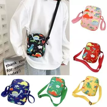 Милая косметичка мультфильм косметичка новая поясная сумка мужчины женщины розовый