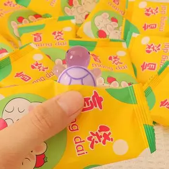 Милая красочная мини-черепаха, светящееся украшение, поделки, креативные миниатюрные черепахи своими руками, микроландшафтные украшения для сада, подарки as the picture