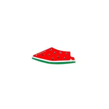 Милая креативная брошь в виде арбуза, мультяшная геометрическая фруктовая булавка в виде арбуза, персонализированное украшение на сумку, аксессуары для одежды, подарки A1