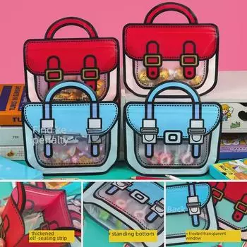 Милая креативная подарочная сумка - стиль сумочки для дней рождения и праздников 26*24+8 CM [50 pcs]