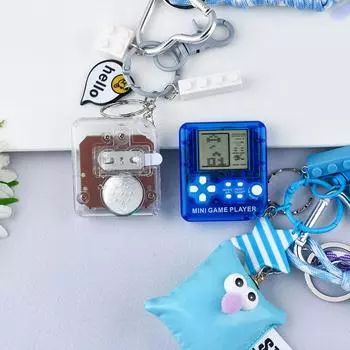 Милая креативная подушка игровая консоль брелок подвеска универсальный автомобильный брелок рюкзак украшения аксессуары подарки