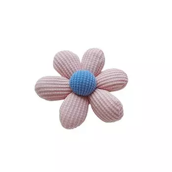Милая креативная вязаная хлопковая брошь-цветок, значок, булавки для сумки, рюкзака, пальто, брошь, украшение, аксессуары, подарок для пары as the picture
