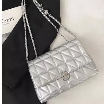 Милая крутая серебряная сумка-мессенджер для женщин, летние горячие девушки, прочные сумки через плечо, эстетичные женские сумки