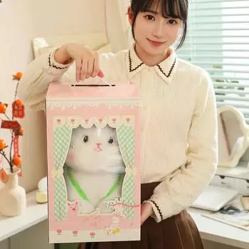 Милая кукла-бабочка, кролик, пчела, свинья, плюшевая игрушка, кукла, детская белая тряпичная кукла, подарок на день рождения 23cm