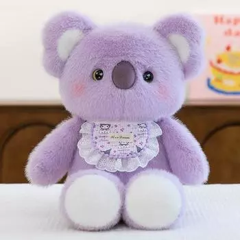 Милая кукла-единорог, кукла-коала, бегущее животное, плюшевая игрушка-кролик, подушка, подарок на День защиты детей 50cm0.35kg