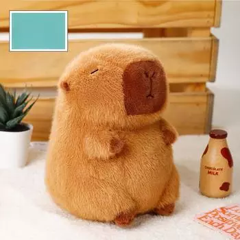 Милая кукла Капибала Капибара плюшевая игрушка тряпичная кукла подарок на день рождения для женщин 22cm