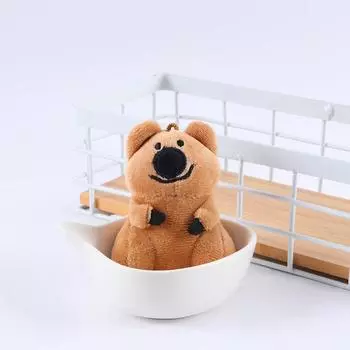 Милая кукла коала брелок мультфильм мягкие игрушки животных креативный плюшевый брелок рюкзак кулон сумка аксессуары сувенир подарок