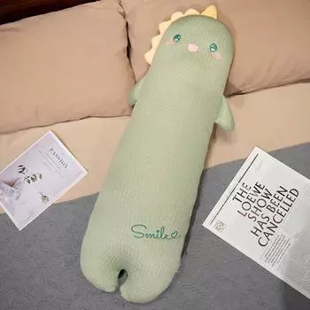 Милая кукла-медведь, подушка для объятий, спящая боковая подушка в виде кролика, плюшевая игрушка, кукла-хаски [Medium] 90cm