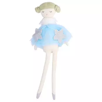 Милая кукла младенец маленькая девочка спящая кукла-компаньон игрушка дети украшение детской комнаты синий синий