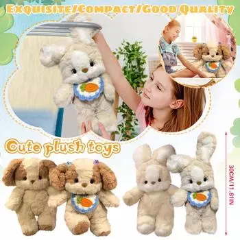 Милая кукла Ночная спящая кукла Хлопковая кукла Мягкая игрушка в подарок One Size