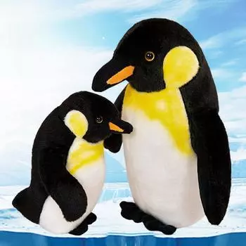 Милая кукла-пингвин, тряпичная кукла, плюшевая игрушка, аквариум, дарит посетителям подарки, детская кукла, милая 17 cm [0.06kg]