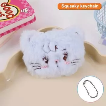 Милая кукла-писк брелок кулон креативная мультяшная брошь изысканный кавайный рюкзак украшения аксессуары для подруги подарки