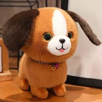 Милая кукла-питомец, милая плюшевая игрушка в виде щенка, котенок, плюшевый мишка, собака для обнимания, чтобы играть, кукла с когтями 25cm