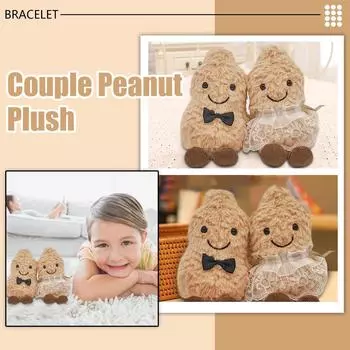 Милая кукла-ролл, милая свадебная кукла, плюшевая игрушка, подарочная мультяшная кукла One Size