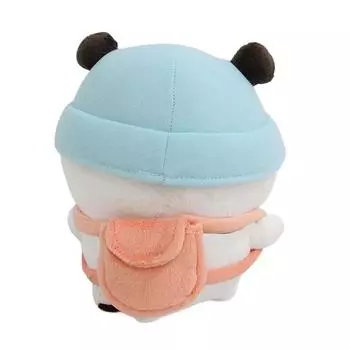 Милая кукла с выражением лица Bubu Dudu, плюшевая игрушка Yier Panda Bear, плюшевая кукла, мягкая игрушка для животных, декор для детей, подарок коричневый