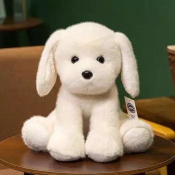 Милая кукла-щенок, плюшевая игрушка, кукла-собака, креативная кукла, маленькая кукла-собака, подарок на день рождения 25cm