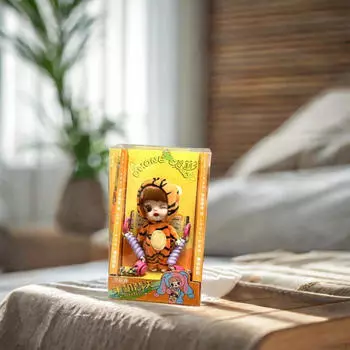 Милая кукла спальный мешок детский мобильный телефон клипса на спину милый аксессуар для девочек день рождения Little Yellow Duck