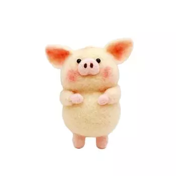 Милая кукла-свинка Милая плюшевая игрушка Милая имитация Милая кукла Детский подарок One Size