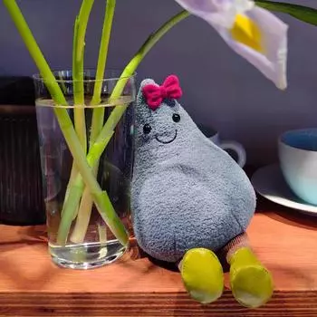 Милая кукла Water Drop, креативная плюшевая игрушка Water Drop, украшение Water Drop, плюшевая кукла, удобная игрушка 13cm