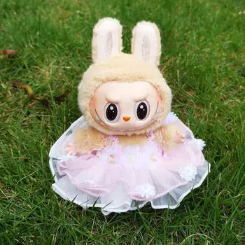 Милая кукольная одежда, костюм, аксессуары со шляпой, комплект для кукольного костюма 5,91 Pink Hat