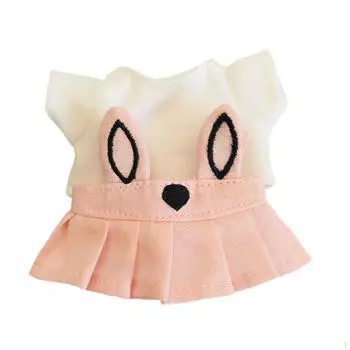 Милая кукольная рубашка и костюмы для переодевания, одежда своими руками, модный образовательный фотореквизит, наряд