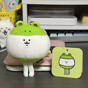 Милая лягушка, самоуничижительный медведь Чиикава, плюшевые супер мягкие куклы, брелок, подвеска, сумка, подвесное украшение, украшение для дома, детские подарки