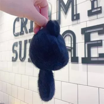 Милая маленькая кошка котенок плюшевая кукла мультфильм мягкая плюшевая игрушка для девочки сумка брелок подвеска игрушки