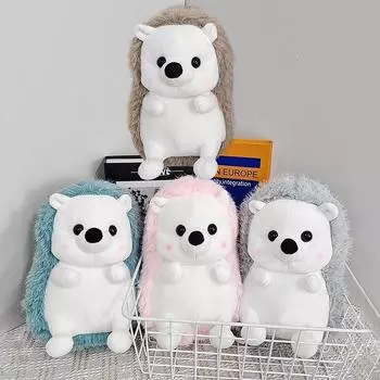 Милая маленькая кукла-ежик, плюшевые игрушки, большая свадебная кукла-разбрызгиватель, кукла-животное, кукла-машина Color random hair