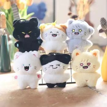 Милая маленькая лягушка подвеска плюшевая игрушка кукла мультфильм сумка подвесной брелок тряпичная кукла 14Cm