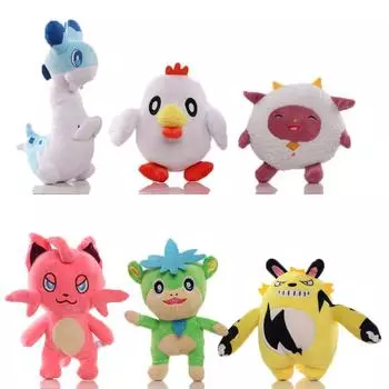 Милая маленькая плюшевая игрушка Pictured