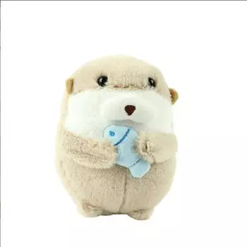 Милая маленькая подвеска в виде тюленя, плюшевая игрушка, морское животное, мягкая кукла, сумка, брелок для ключей для девочек, подарки 11 см 11cm-30cm