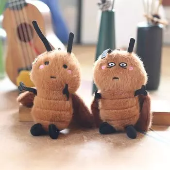 Милая маленькая подвеска в виде жука, плюшевая игрушка, кукла, сумка-жук, подвесной брелок, кукла, кукла, кукла 13cm ffkd