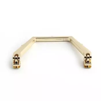 Милая металлическая ручка для сумки, замена для самодельных сумок через плечо, изготовление сумок