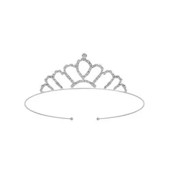 Милая милая детская корона на день рождения с цепочкой-коготь, повязка на голову принцессы для маленькой девочки на годик