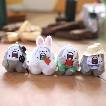 Милая милая маленькая акула кулон плюшевая игрушка кукла маленькая акула акула вилка сумка подвесное украшение брелок кукла кукла 10cm