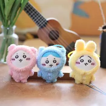 Милая милая маленькая подвеска Ba Wusachi плюшевая игрушка кукла кролик сумка подвесной брелок кукла 12 cm.