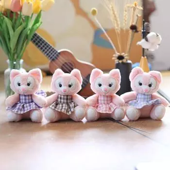 Милая милая подвеска Nabel s плюшевая игрушка кукла маленькая лиса сумка подвесное украшение брелок кукла 15cm